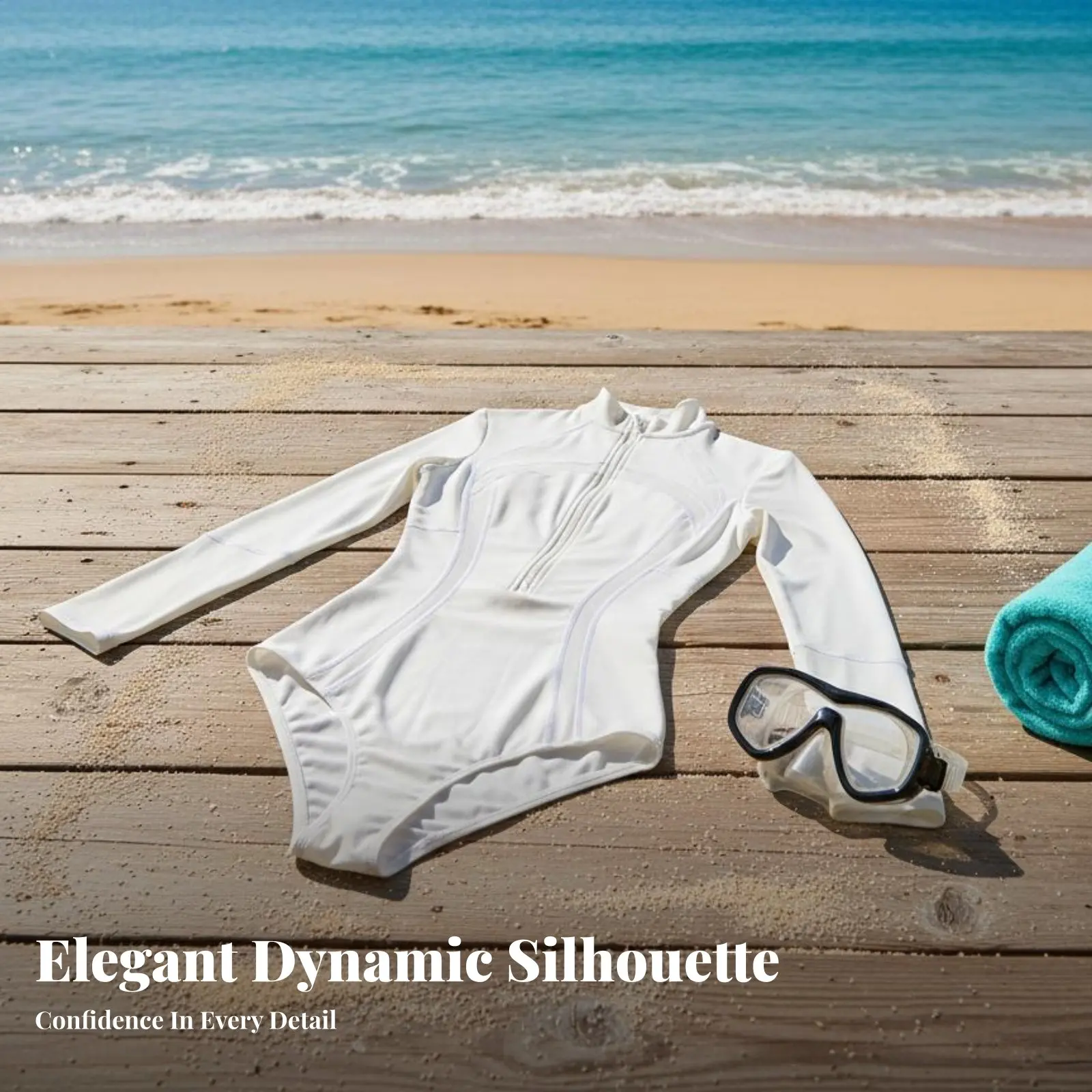 

Купальник с длинными рукавами для защиты от солнца, цельный, с полным покрытием, для серфинга, женский, с защитой от солнца, облегающий крой