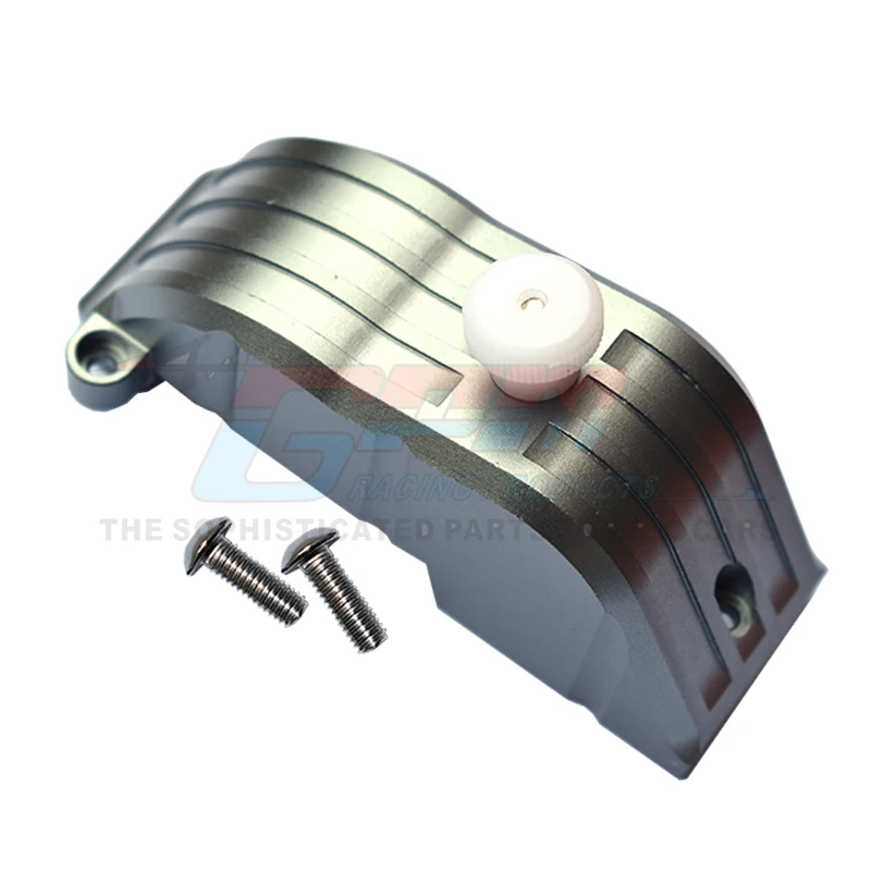 GPM voor Traxxas 1/6 XRT 1/5 X-MAXX X-Monster 6S 8S Monster Truck RC Auto Metaal Aluminium Motor Cover Gear Cover 7887 7787