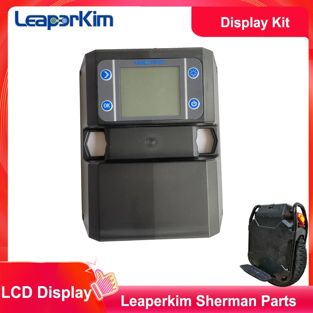 

Original Leaperkim Sherman Veteran unicycle LCD Kit display kit Sherman unicycle spare parts accessories