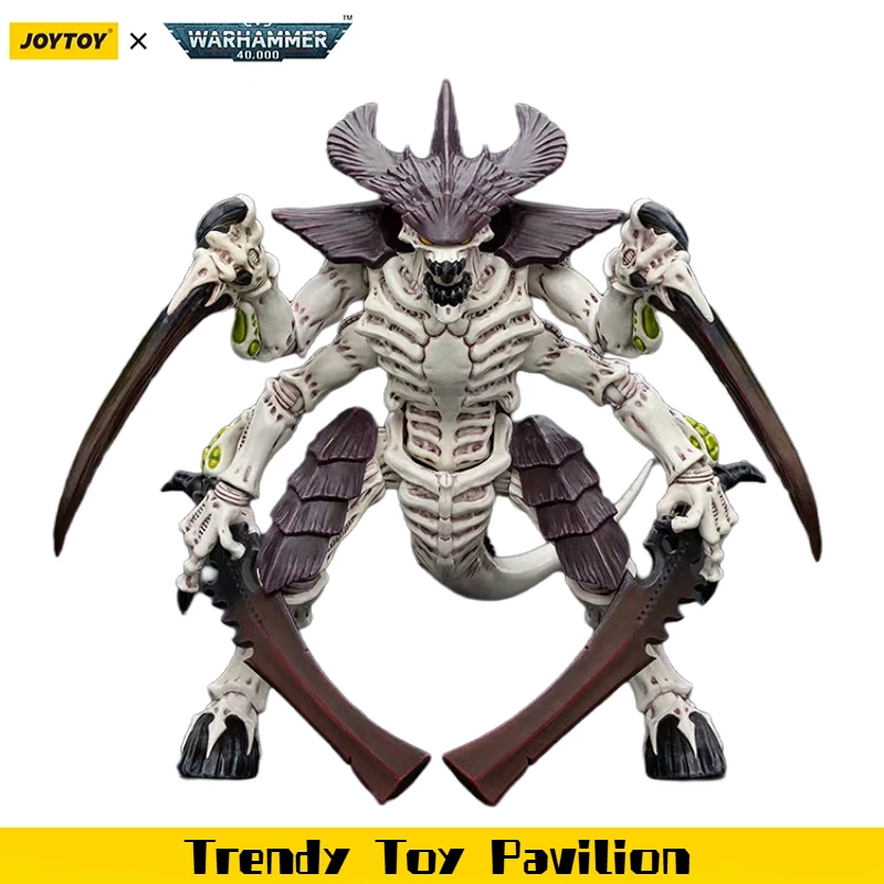 

【JOYTOY】Warhammer 40K Tyranids Hive Fleet Leviathan Tyranid Warrior with Boneswords 2 anime figure 1/18 Action Figure Toys