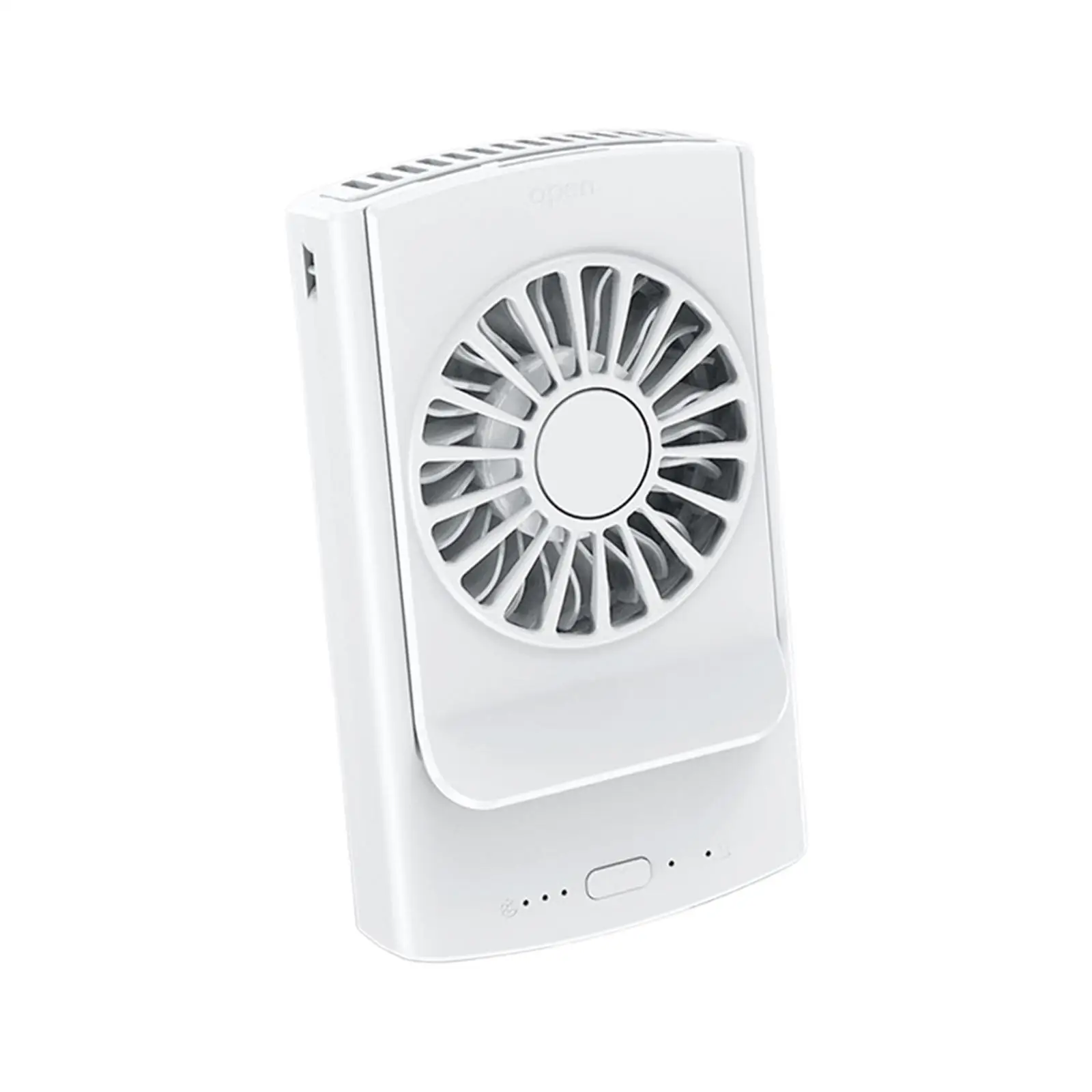 Portátil Mini Ventilador de Refrigeração, Pescoço Pendurado Ventilador, Baixo Ruído, Pessoal, Baixo Ruído, Pescoço, Casa, Interior, Ao Ar Livre, Clipe