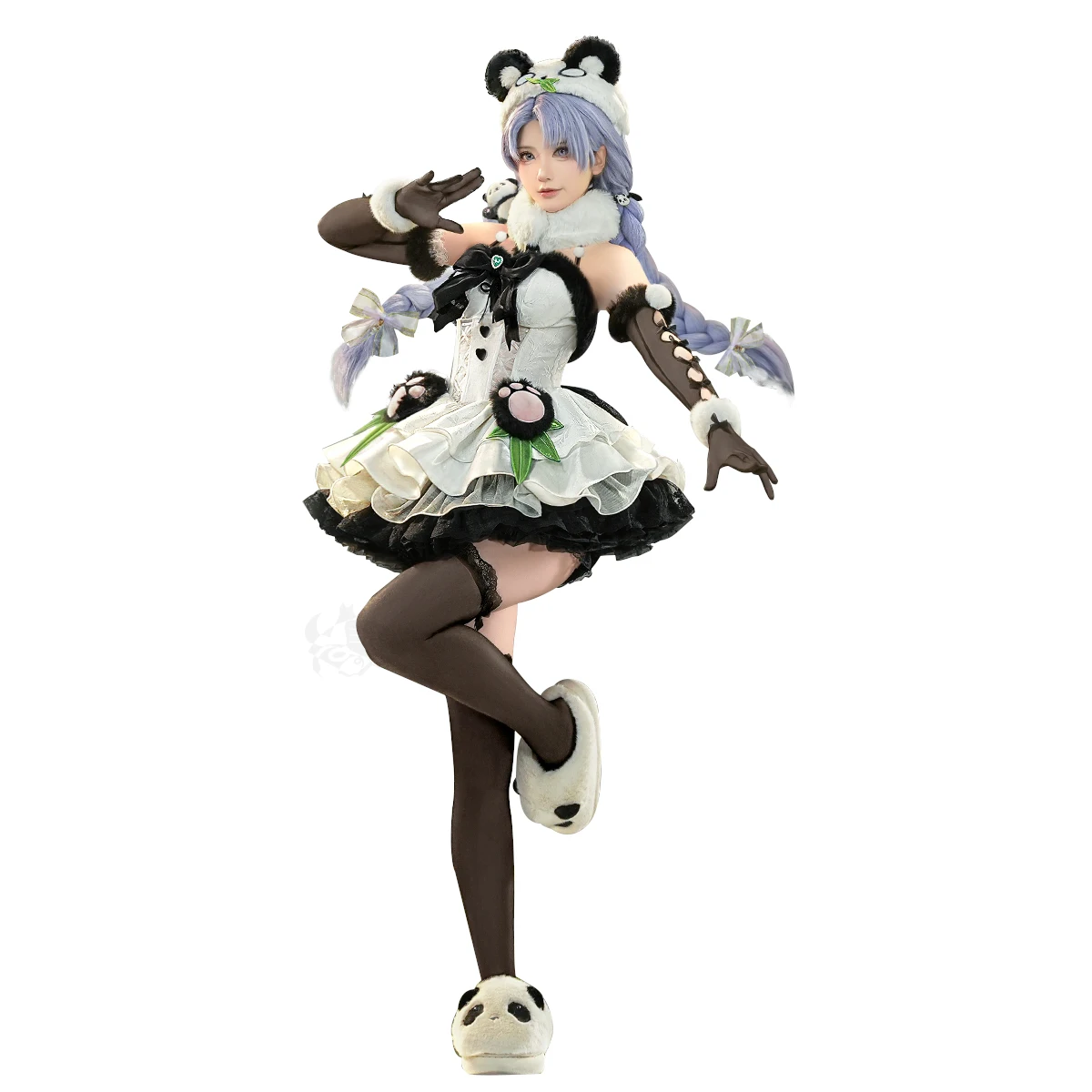 جديد فيريا شين تأثيري حلي هالوين عيد الميلاد لعب الأدوار حفلة المعرض الهزلي لعبة Anim S-L