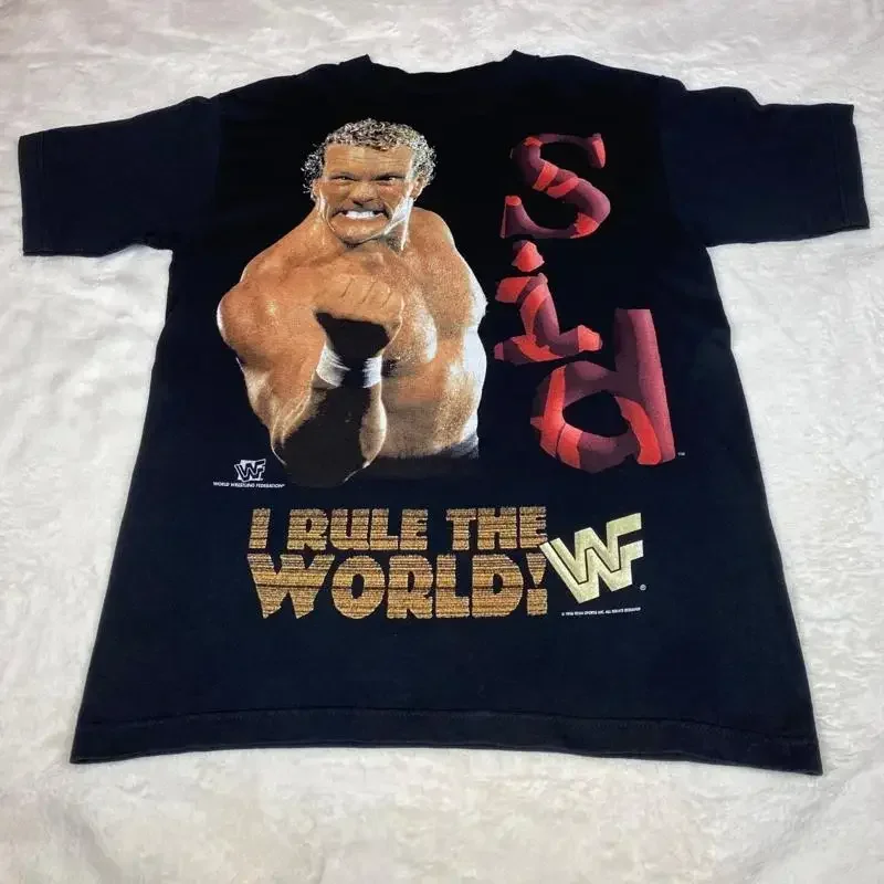 New Psycho Sid Justice Vicious For Fans S 5Xl T Shirt