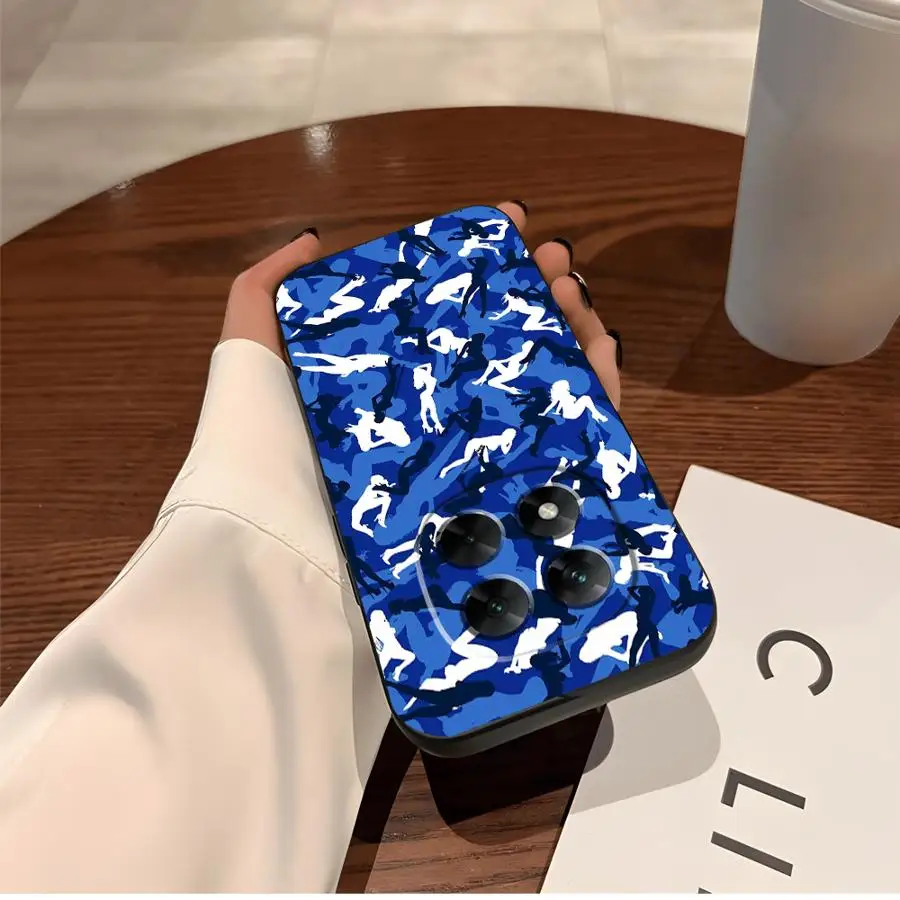 Soft Back Phone Cover Case for Xiaomi Redmi Note 11 13 12 Pro Plus 10 9 8 Pro 10S 11S 12S 9s Camouflage Pattern
