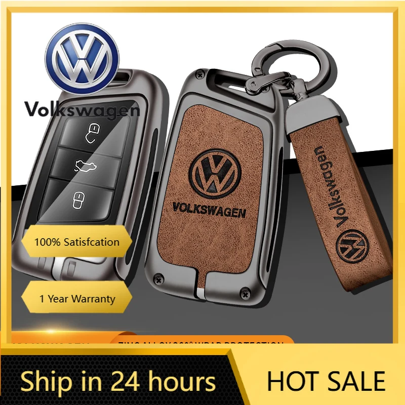 

Новый 2026 подстаканник, металлический кожаный чехол для ключей от автомобиля, защитный чехол для VW Volkswagen Magotan Magotan GTE Passat B6 B7 B8 CC A