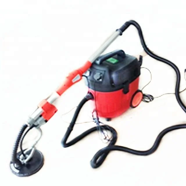 850 watt electric DIY tool sander for drywall wood floors 220V/230V rated voltage industrial sander with vacuum cleaner