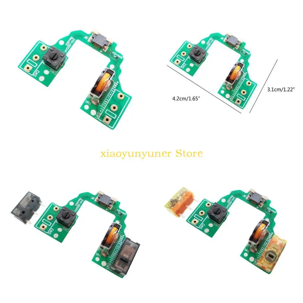 

P9JB Mice Hot-swap Motherboard Button Board Micro Switch Replacement for G X Superlight Gaming Mouse