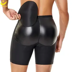 Lazawg homem bunda levantador calcinha hip ehancer acolchoado breve espólio levantamento shapewear push up emagrecimento calcinha meados de cintura roupa interior