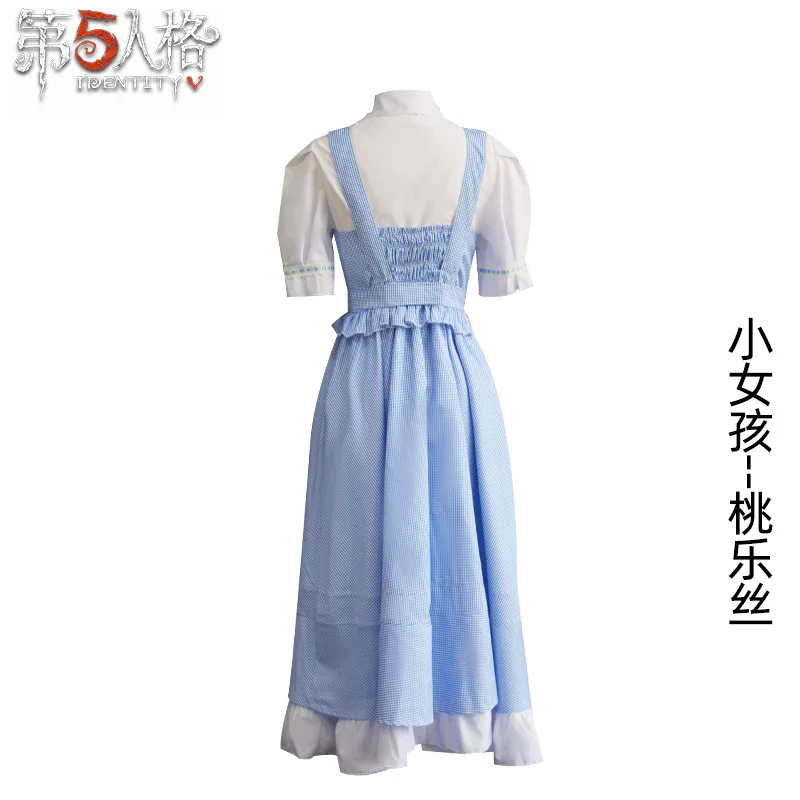 Dorothy Identity V Game Cosplay Costume Lolita Dress Girl Halloween Cosplay Dorothy Clothing