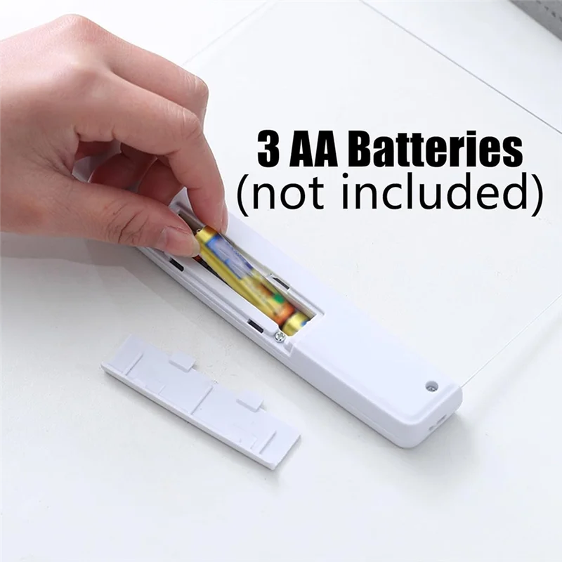 -ESTR مصباح قراءة للرؤية الليلية LED متعدد الوظائف، ضوء صفحة الكتاب الشفاف في الليل، ضوء كتاب مسطح، أضواء الكتب