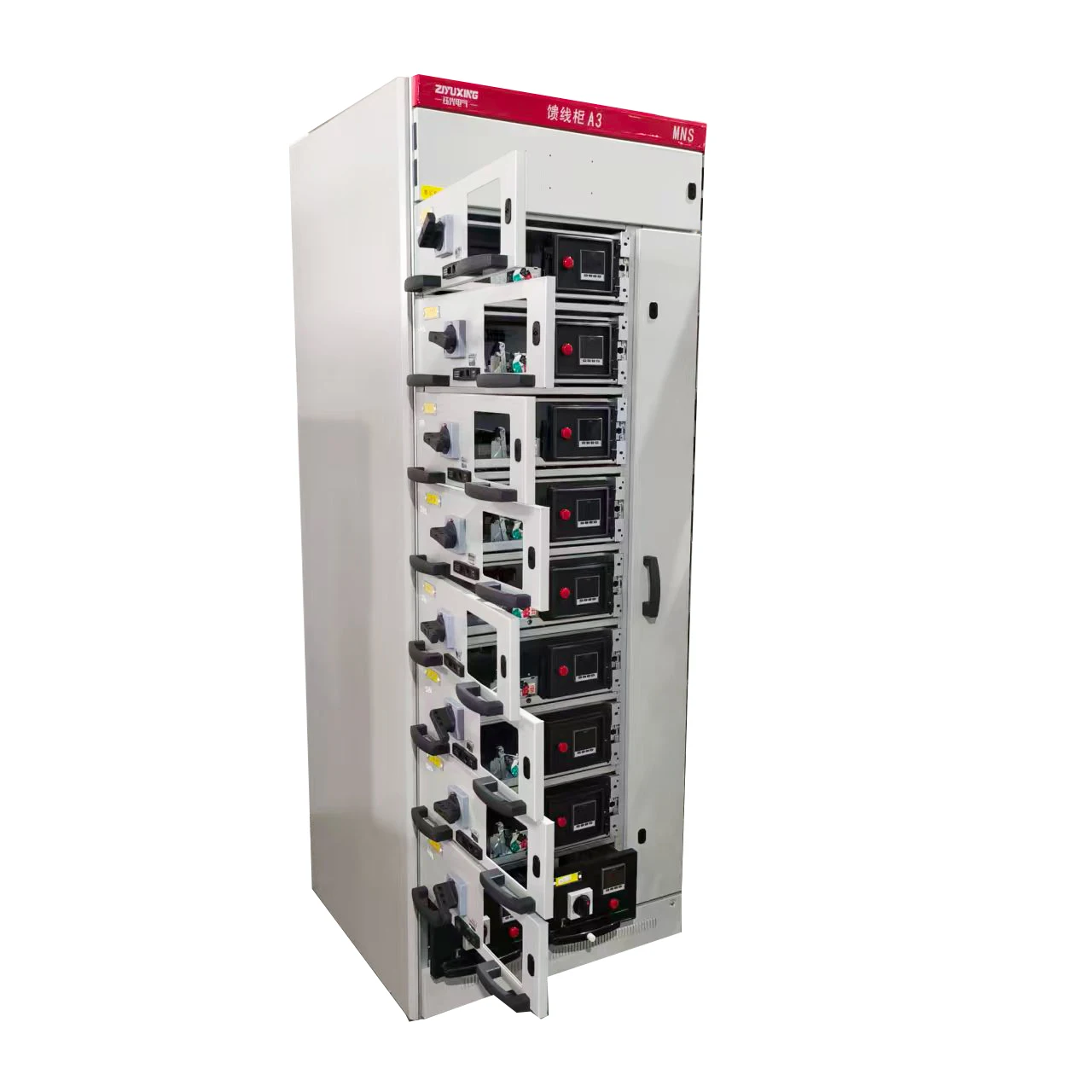 MNS 400V Industrial Switchgear Low Voltage Drawer-Type Switch Cabinet for Power Distribution Equipment