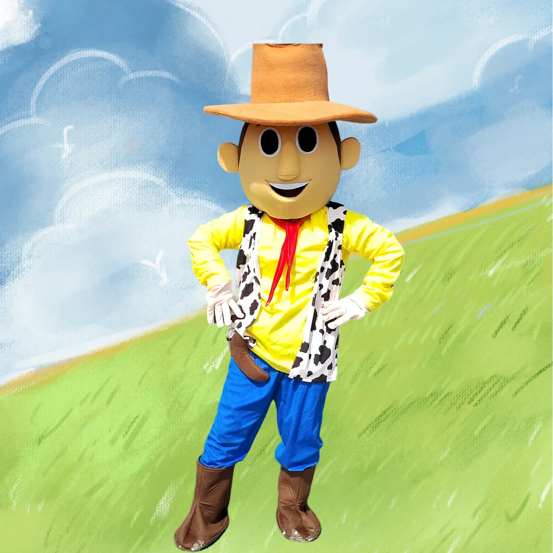 Рисунок 4 - Новый ковбойский мужской костюм-талисман для косплея