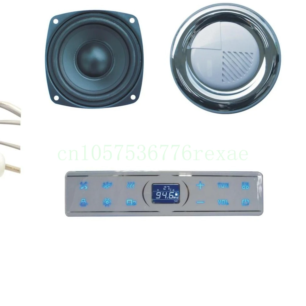 Control Panel Grey Massage Bathtub Controller Multi-Function SPA Bathtub