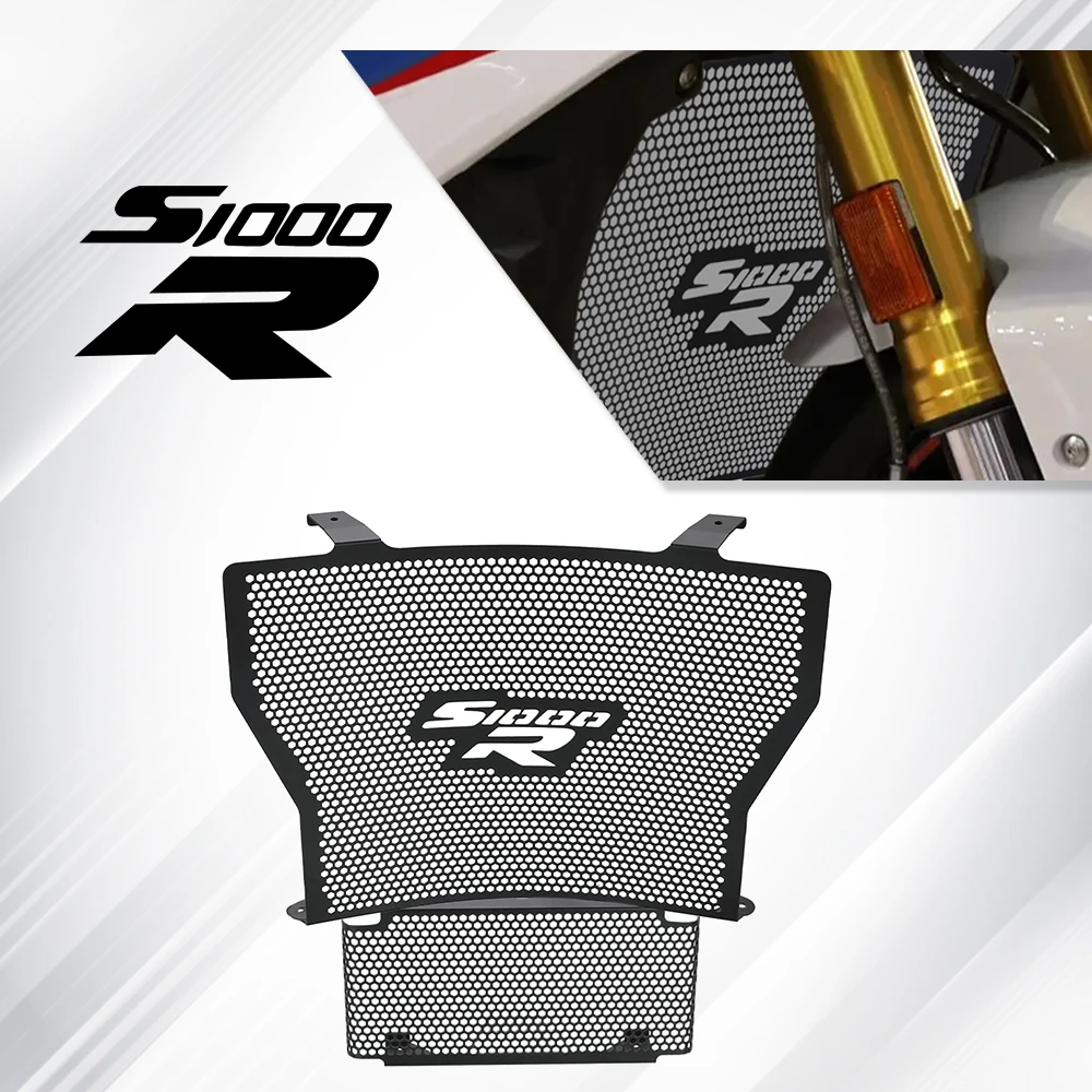 

For BMW S1000R S 1000R S1000 R 2013-2020 2019 2018 2017 2016 Motorcycle Radiator Guard Protection Cooler Grill Cover Protector