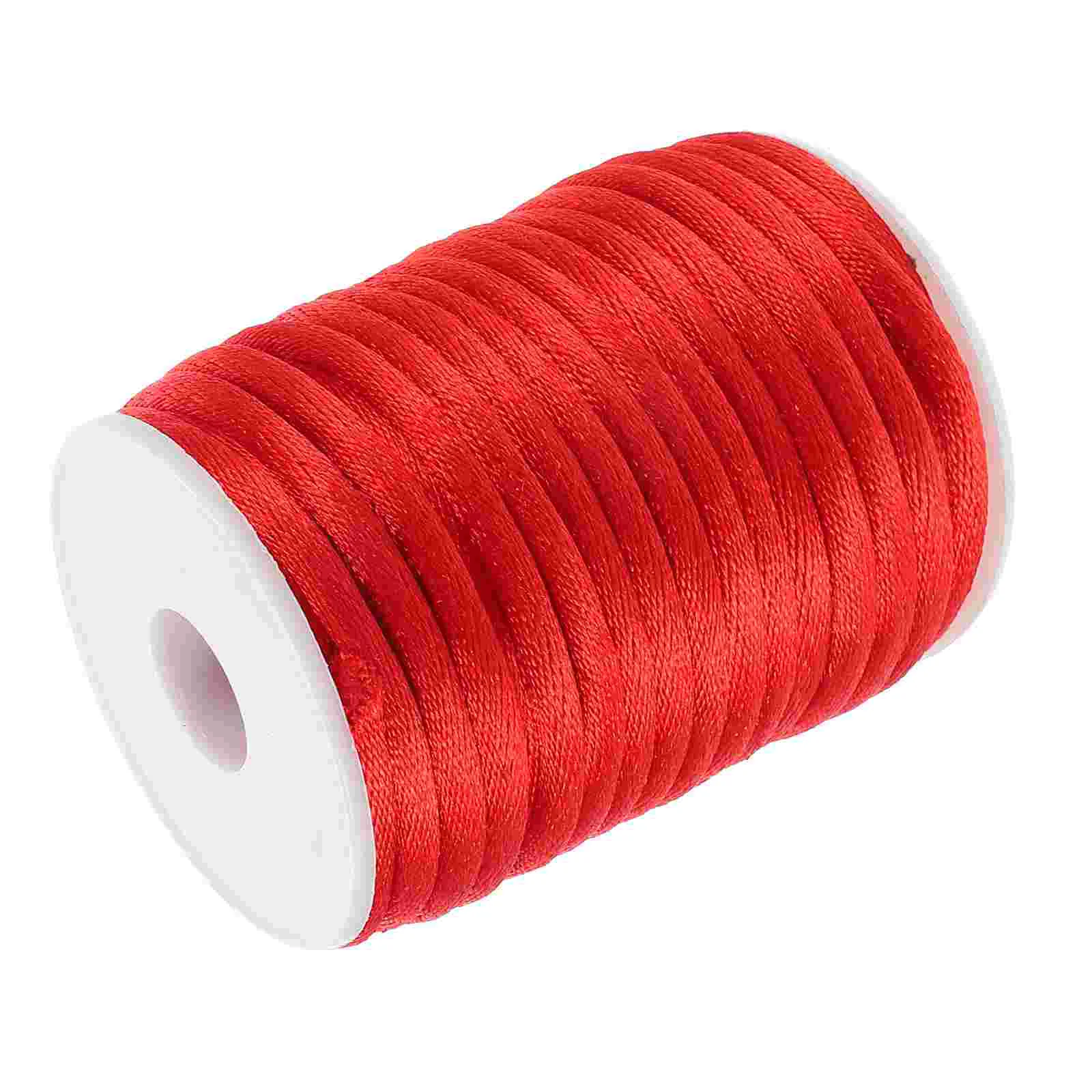 

Chinese Knot Red Rope Elastic for Jewelry Making Christmas Crystal Thread Band Sewing Line Charm Bracelet Kit Hanging Hooks