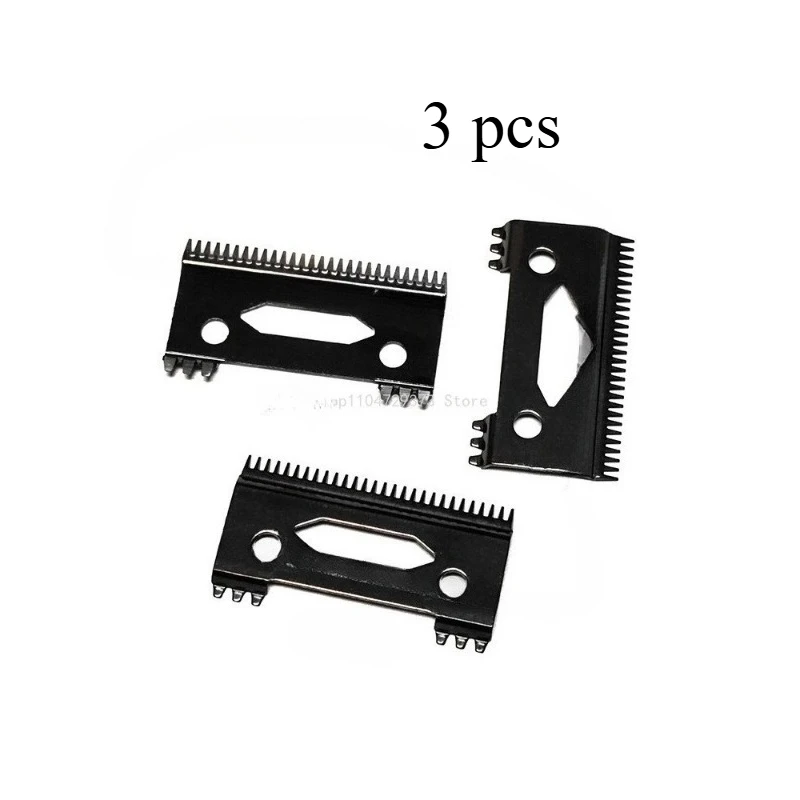 

3 шт., лезвия для машинки для стрижки волос, триммер для травы, электрические ножницы, U-образное лезвие с глубоким зубом, аксессуары для укладки