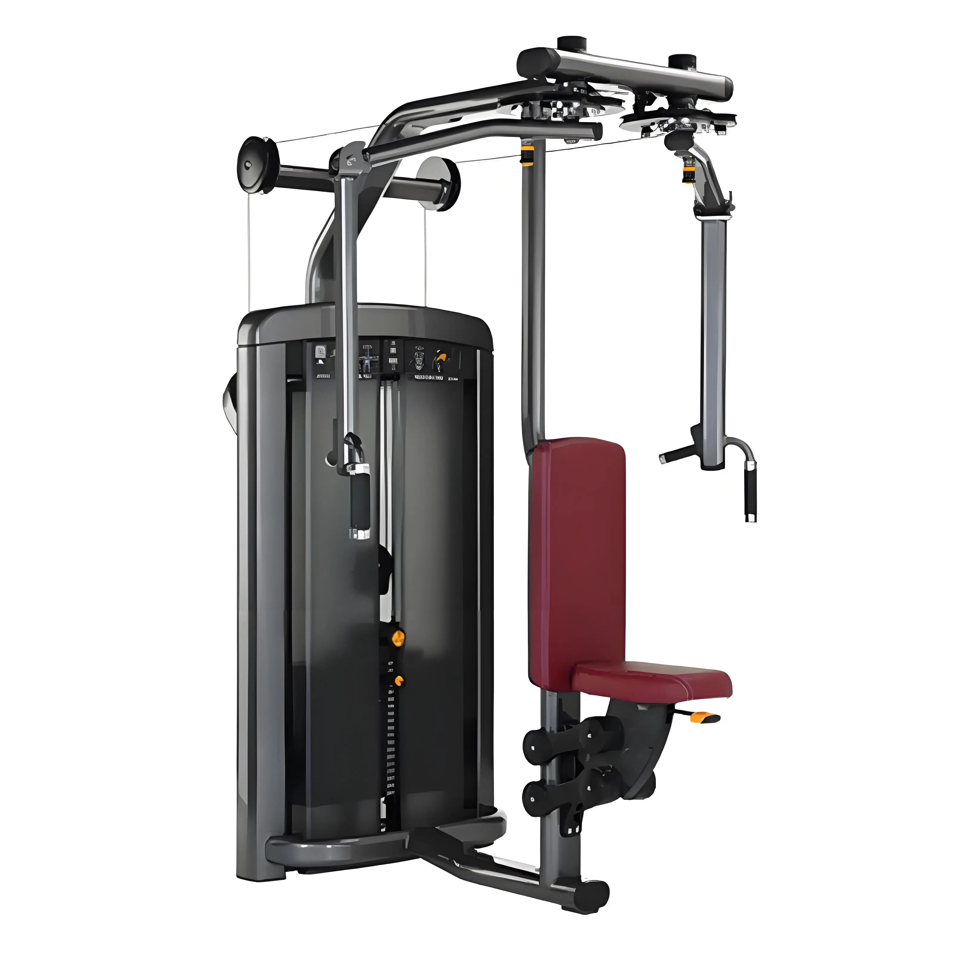 Upper Limb Training Commercial Fitness Equipment Steel Metal Strength Training Pecfly Rear Delt