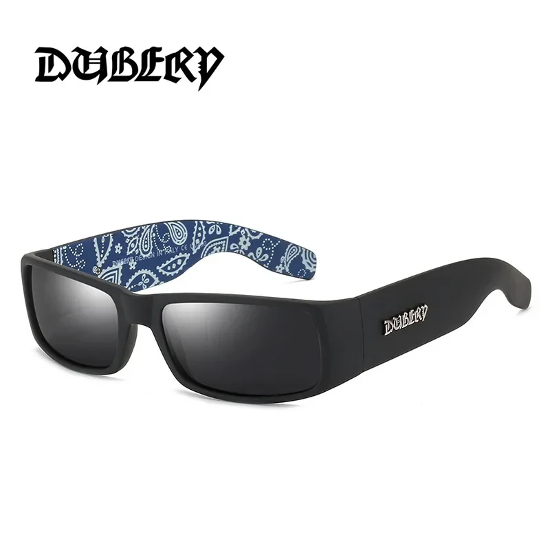 DUBERY New Polarized Sunglasses Men Sports Driving Gothic Style Sun Glasses Male Classic Goggle Oculos De Sol Feminino UV400