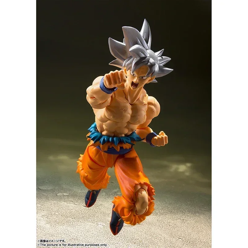 In Magazzino Originale BANDAI SHFiguarts SHF Dragon Ball Super Son Goku Ultra Instinct Anime Action Figures Modello Giocattoli Regali