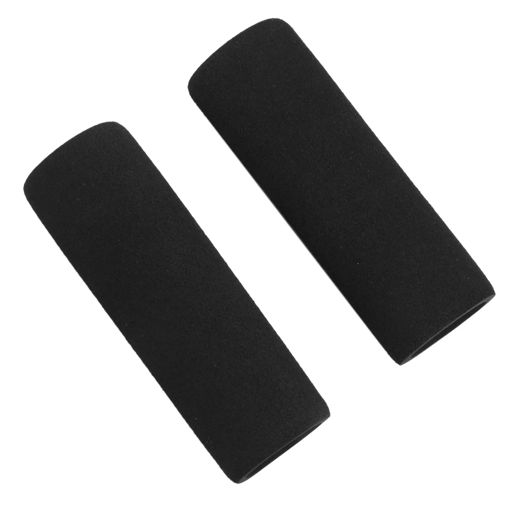 R4-3X دراجة نارية دراجة نارية الانزلاق على رغوة المضادة للاهتزاز الراحة غطاء مقبض مقود الدراجة