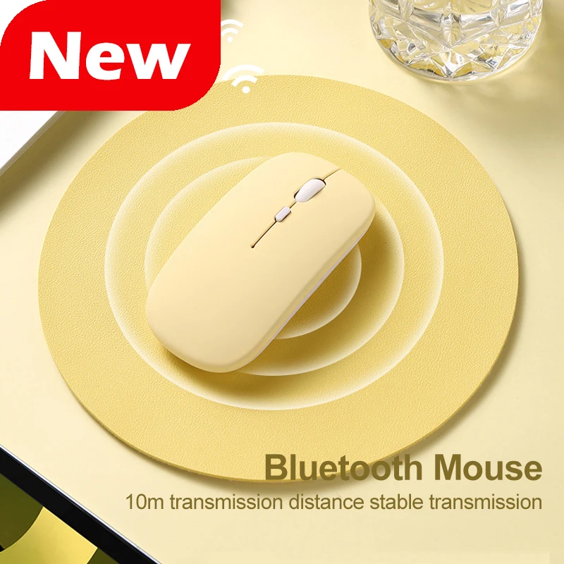 Wireless Mouse for PC Gamer IPad Tablet Mobile Phone Gaming Mouse Magic Silent Ergonomic Bluetooth Mouse Laptop Accessories