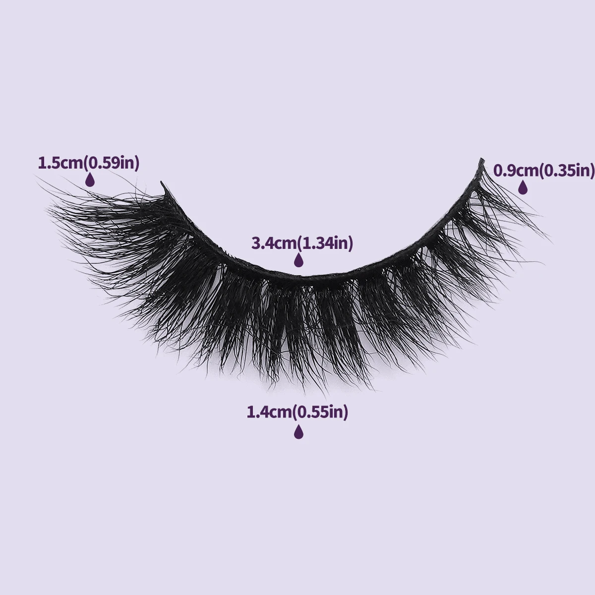 MAGEFY 7 ペアハイエンドグロスつけまつげストリップフォックスアイふわふわうっすらとしたまつげエクステンション再利用可能なまつげ美容ツール