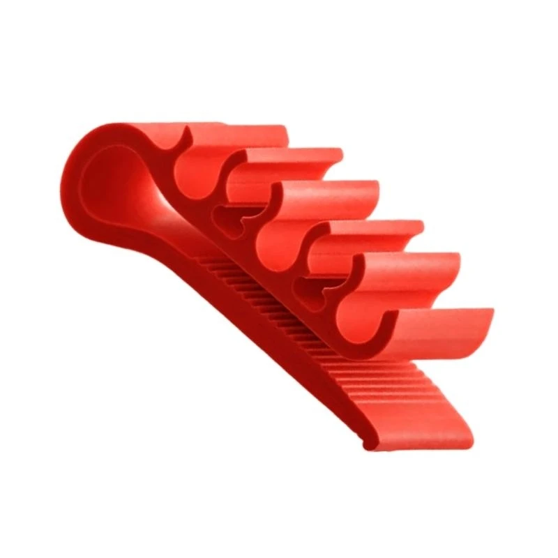 تي شيرتات الجولف ذات الحواف، مشابك محمولة، مشبك تيشيرتات جولف خفيف الوزن، منظم ملحقات رياضية للأولاد الرياضيين، متينة