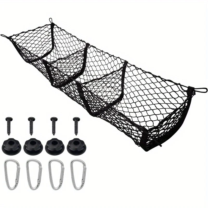 3 Pocket Cargo Net …
