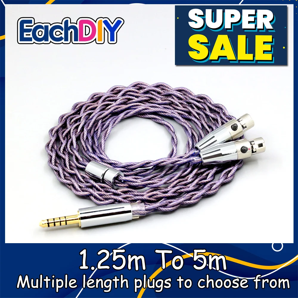 

Type2 1.8mm 140 cores litz 7N OCC Headphone earphone Cable For Aeolus Atticus Auteur Blackwood Eikon Ori Verite Vibro LN007872