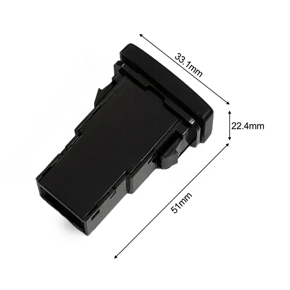 For Toyota For Camry For Prius For Corolla For Vios Car Blue-LED Power Lights Push Buttons Switch Laser- Plastic Accessories