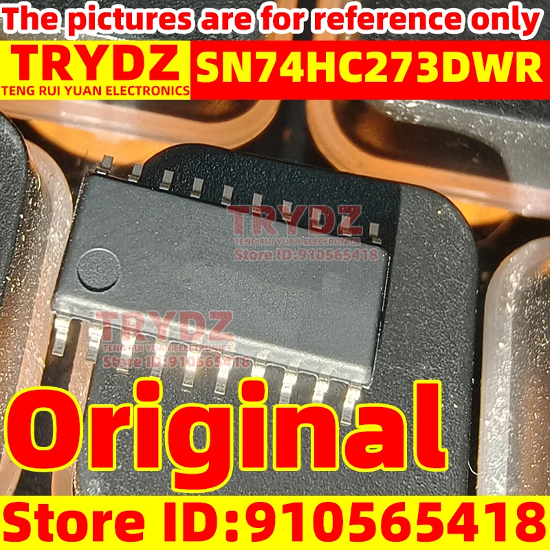 20-2 uds Original nuevo SN74HC273DWR doméstico