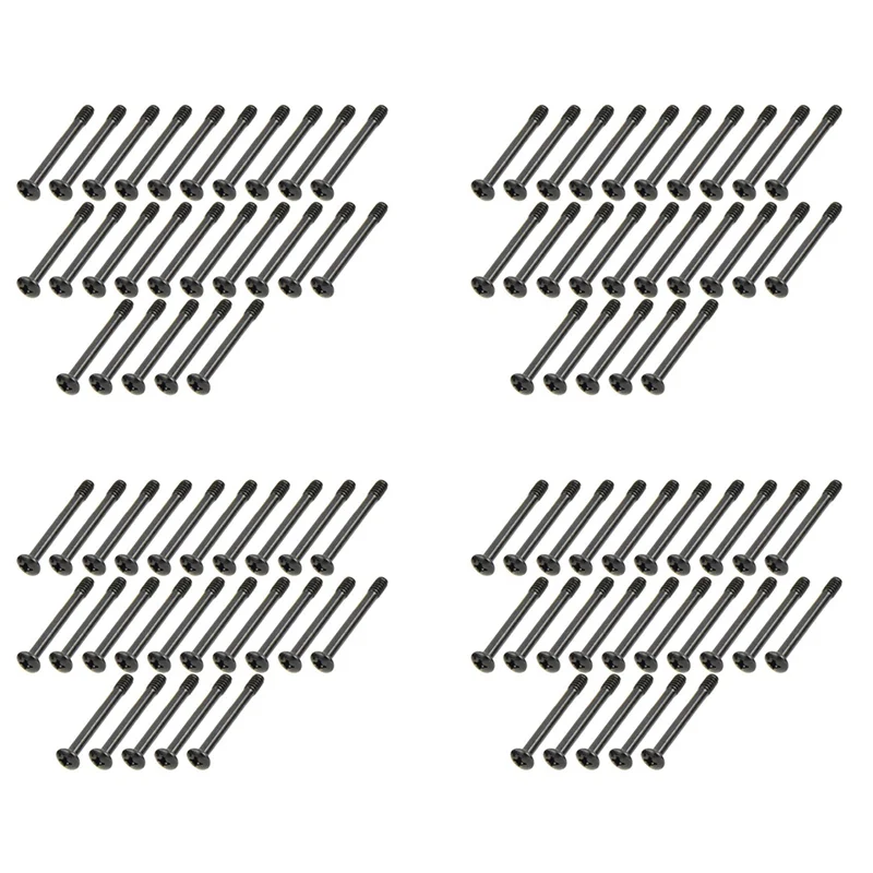 

B50C 100 шт. 6-32X30 мм удлиненный винт с круглой головкой для корпуса ПК, кулер для видеокарты, радиатор, вентилятор водяного охлаждения, компьютер «сделай сам»