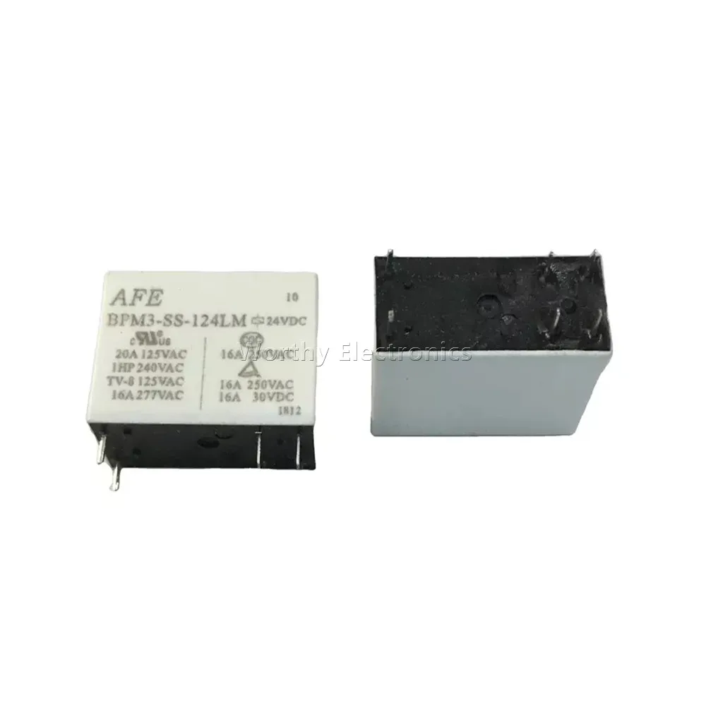 Free Shipping 10PCS/LOT 24VDC 16A 6PIN Relay BPM3-SS-124LM