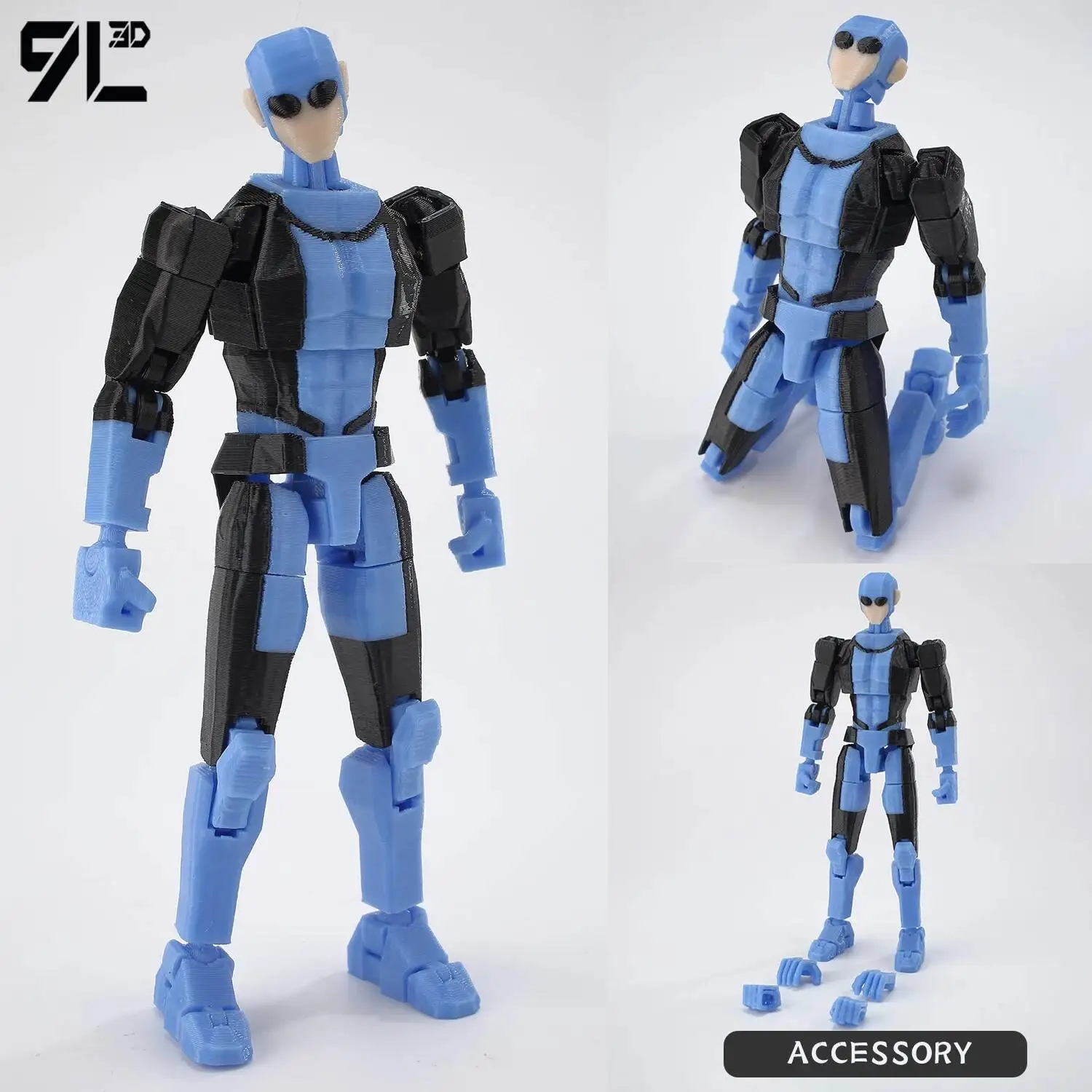 9L3D Printe Dummy13 T13 Onverslaanbare Mark Grayson Bulletproof Mark Grayson Action Figure Anime Collectible Model Speelgoed Voor Kinderen Gift