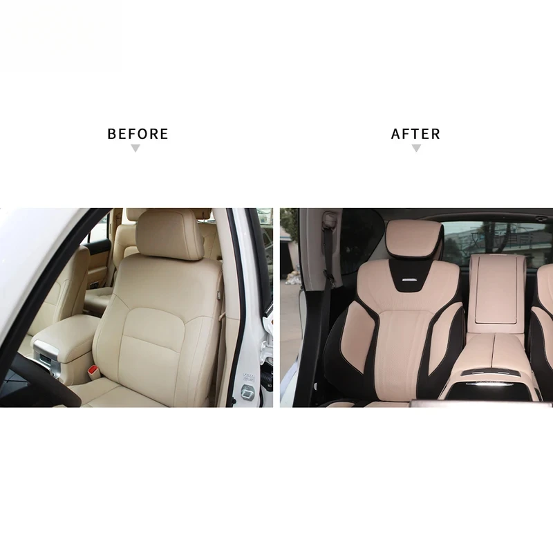 Electric Seat Factory Popular LX570Interior Upgrade Parts for 2010-2022  LX570 Series Interior Facelift Luxury Seat