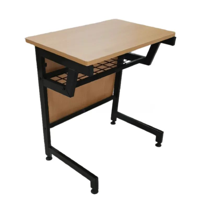

'wholesale School Furniture Classroom Single Student Desk and Chair Wooden table Modern primary School Sets