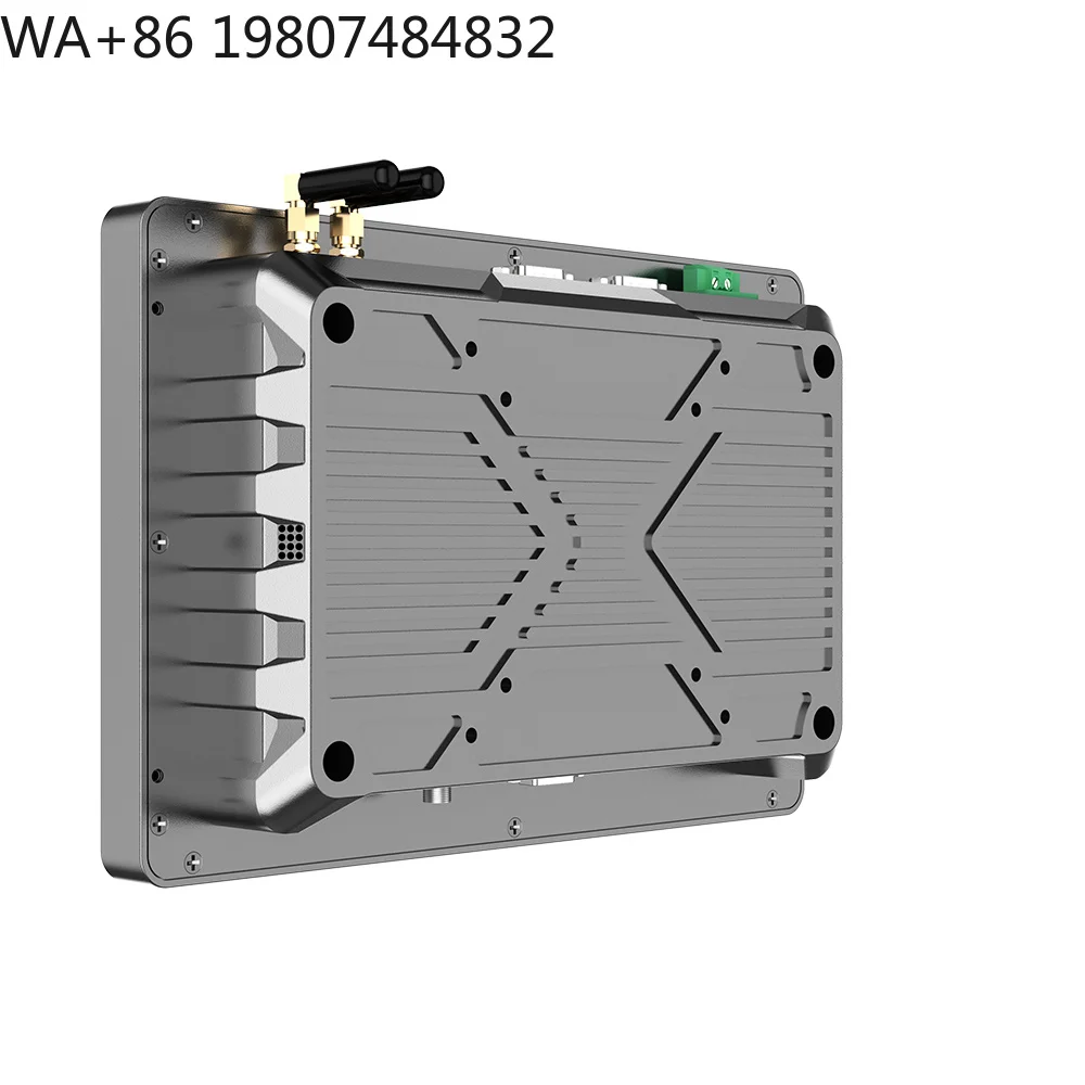 IP65 High Brightness Embedded HMI Touch Display Multi-system PLC Industrial Smart Home Scene Automation Panel PC