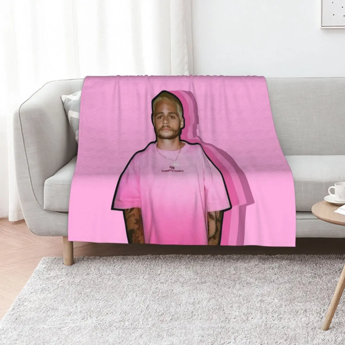 Dylan Obrien Collage Throw Blanket Thermal Decorative Sofa sofa bed christmas decoration Stuffeds for babies Blankets