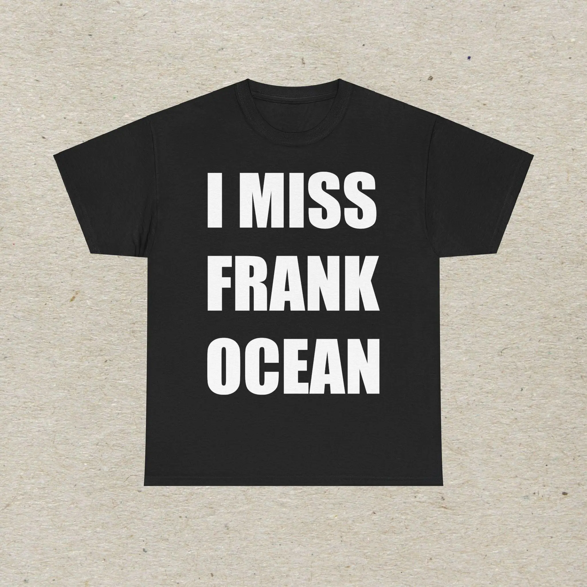 

Рэпер Фрэнк модные винтажные футболки с рисунком для мужчин и женщин океан хип-хоп трендовые футболки светлая футболка мужская футболка