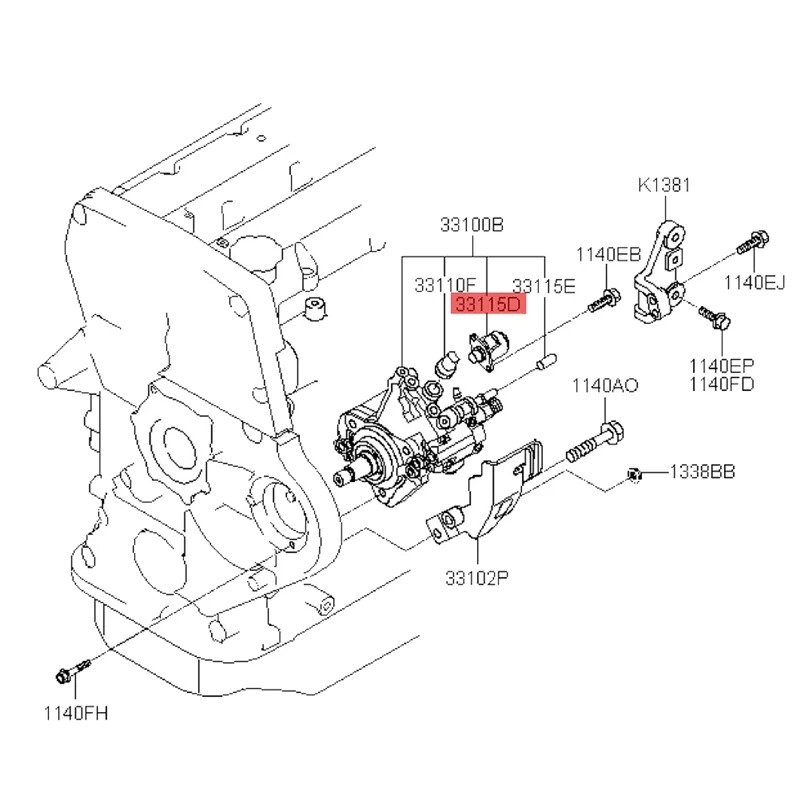 9109-930A Fuel Pump Inlet Metering Valve 33115-4X400 For-Mercedes-Benz E C 200 220 2.0 2.2 CDI Regulator Control Valve