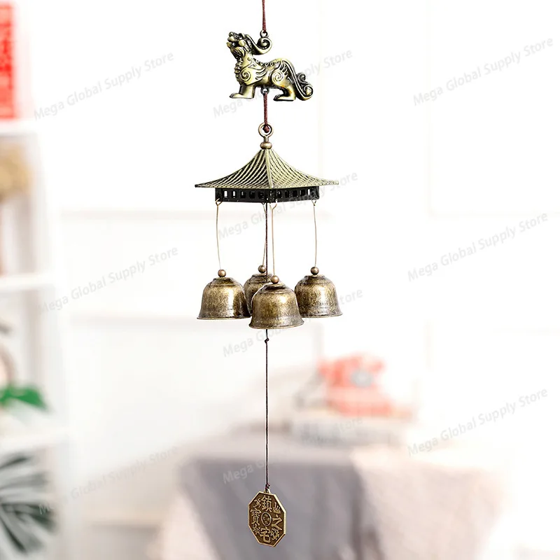 

Mascot Pendant Wind Chimes Japanese Gazebo Creative Interior Wind Chimes Store Butterfly Home Decoration Windglocken