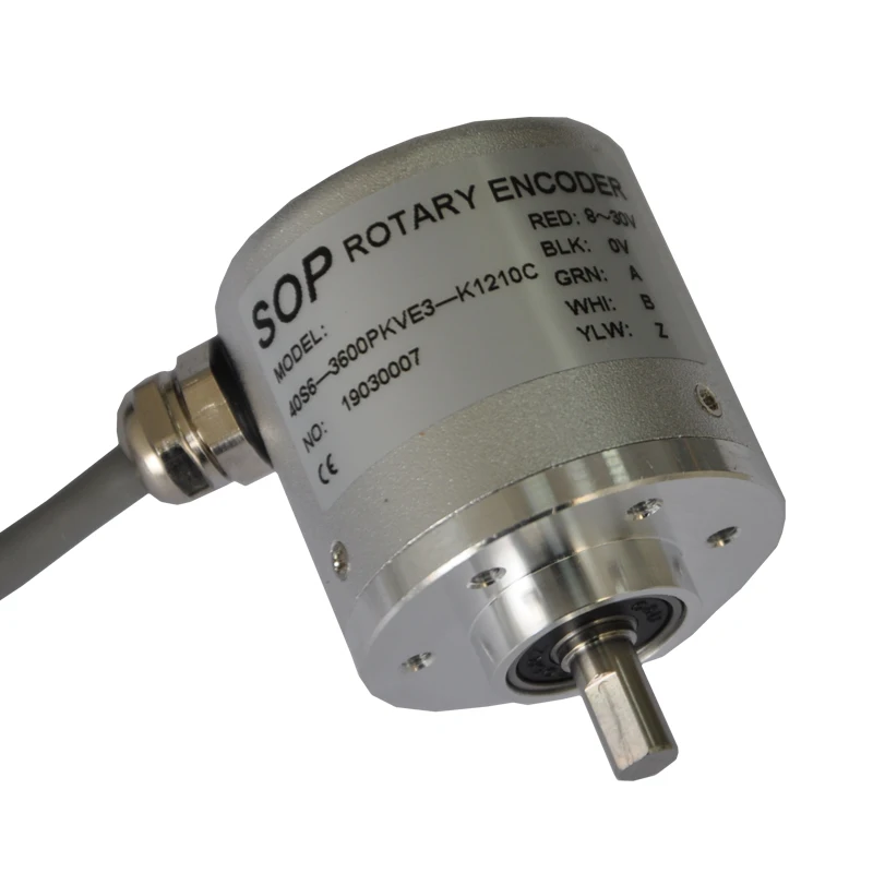 Encoder ottico per sensori diametro albero 6 mm per sensori