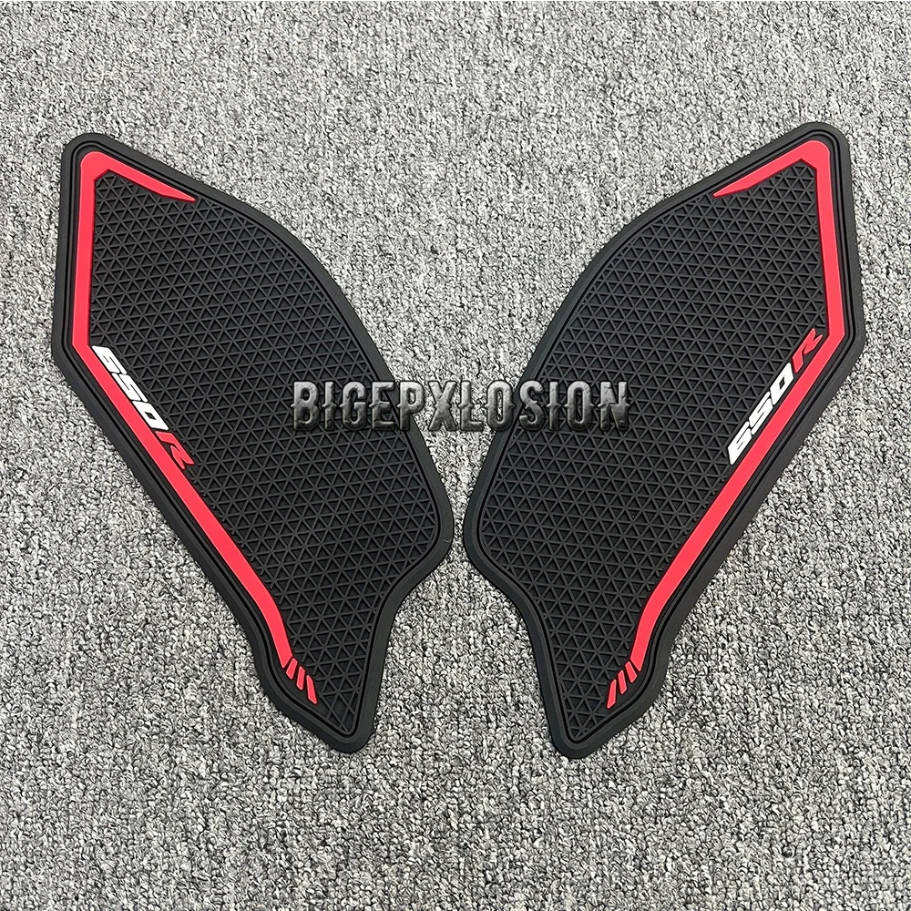 

For Honda CBR650R CB650R Side Fuel Tank Pad Tank Pads Protector Stickers Decal Gas Knee Grip Traction Pad Tankpad 2019-2022 2023