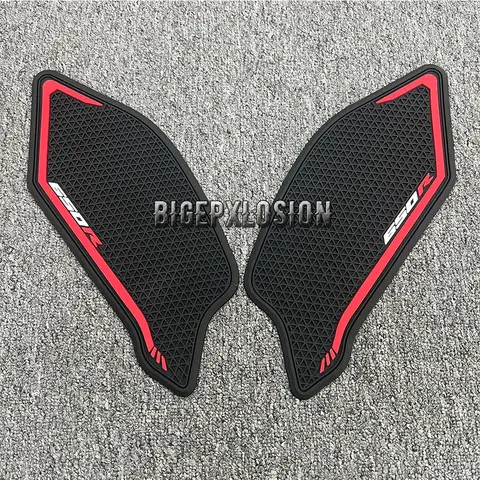 혼다 CBR650R CB650R 용 사이드 연료 탱크 패드, 보호대 스티커, 데칼 가스 무릎 그립 트랙션 패드, 탱크 패드 2019-2022 2023