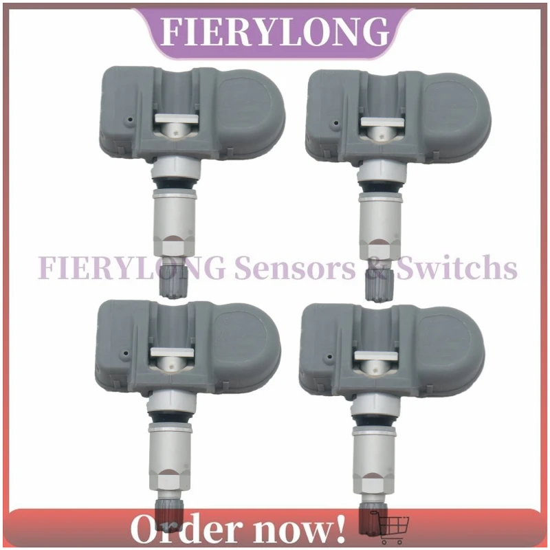 

4PCS 56029400AE TPMS Tire Pressure Sensor Monitoring System For Chrysler 300 Jeep Grand Cherokee Lancia Dodge Viper 56029400AB
