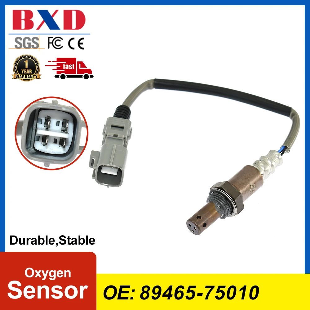 Oxygen Sensor 89465-75010 8946575010 For Toyota Verso 2009-2018, Corolla 2006-2019, Avensis 2008-2018, Auris 2007-2018, Lexus RX