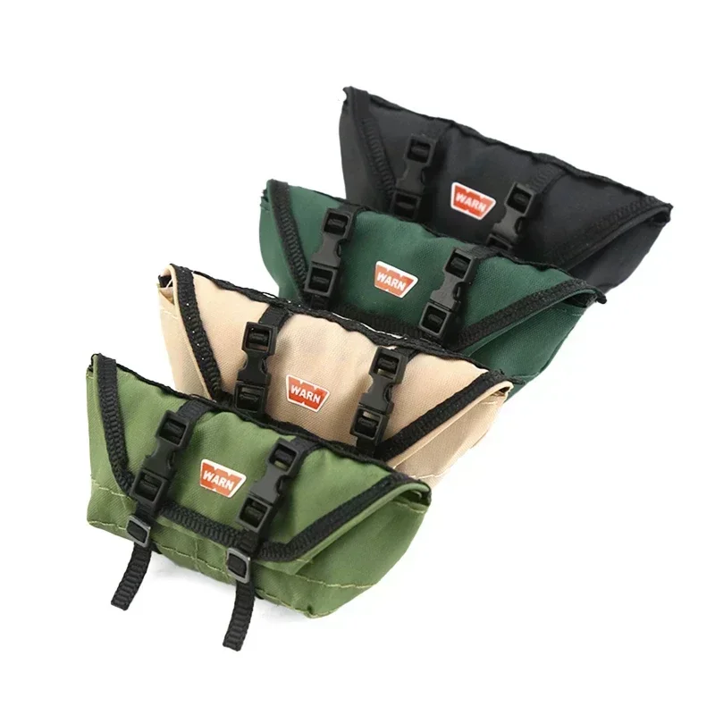 Canopy Tent Storage Bag Roof Bag Luggage Bag Camp Equipment  Decoration for TRX4M Axial SCX24 1/18 1/24 RC Crawler Car