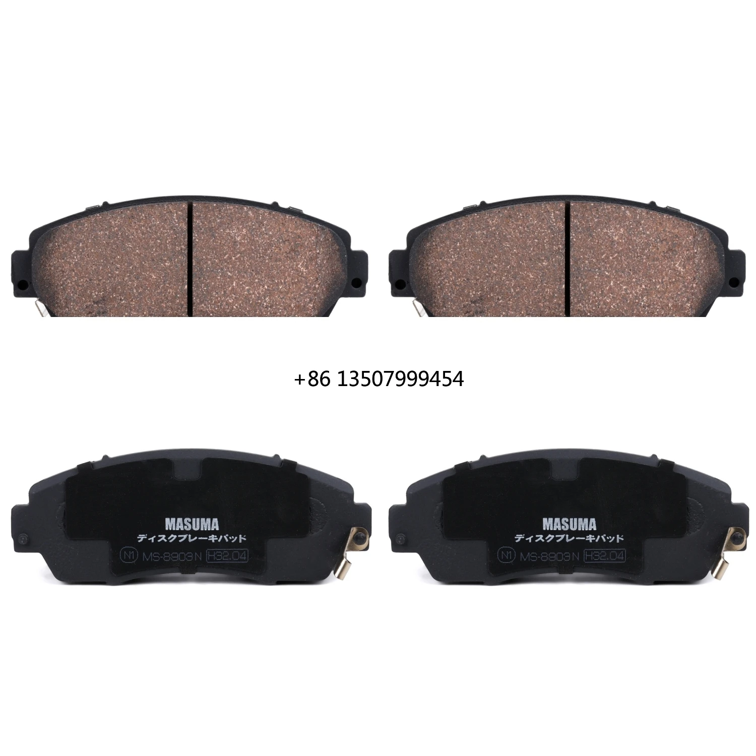 

MASUMA MS-8903N Front Brake Pad Wholesale Price 45022SHJA00 for Changan for Great Wall for HONDA