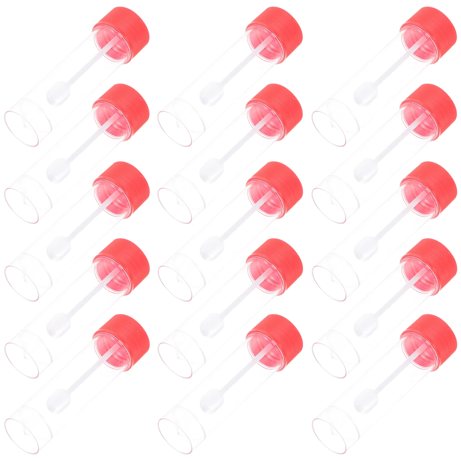 25pcs Specimen 25ml Sample Specimen Medical Urine Fecal Container Leak Proof Laboratory Test Tool