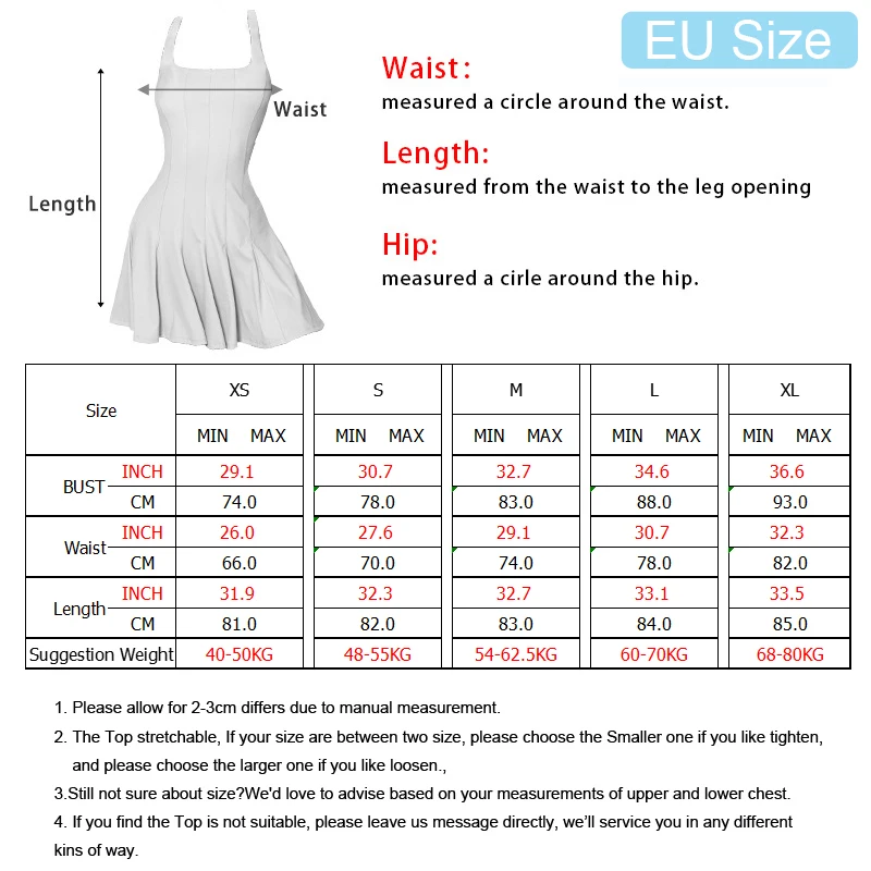 Women Tennis Dress with Pockets Cross Back Nude Feeling 2in1 Anti-glare Dance Yoga Golf GYM Jumpsuit